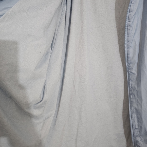 Nike Jacket Large Blue Hooded Vintage - Picture 6 of 9